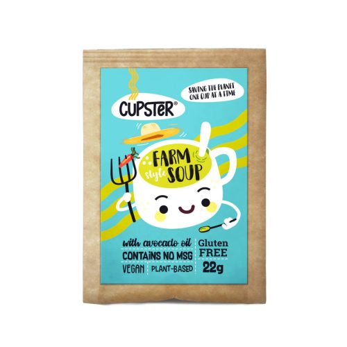 Cupster Instant Tanyasi leves - 22 g