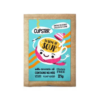 Cupster Instant Erőleves - 21 g