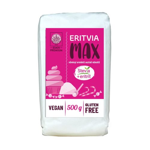 Éden Prémium Eritvia MAX (eritrit+stevia) - 500 g (gluténmentes)