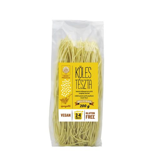 Éden Prémium Kölestészta Spagetti - 200 g (gluténmentes)