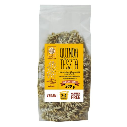 Éden Prémium Quinoa tészta orsó - 200 g (gluténmentes)
