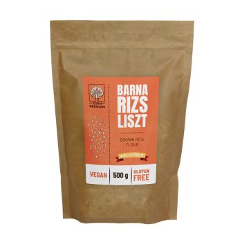 Éden Prémium Barna Rizsliszt - 500 g (gluténmentes)