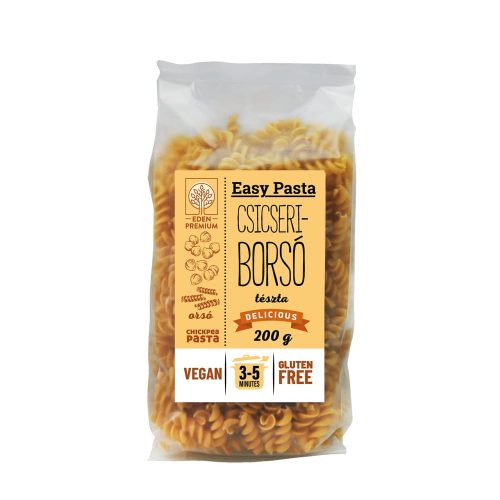 Éden Prémium Easy Pasta Csicseriborsó tészta orsó - 200 g (gluténmentes)