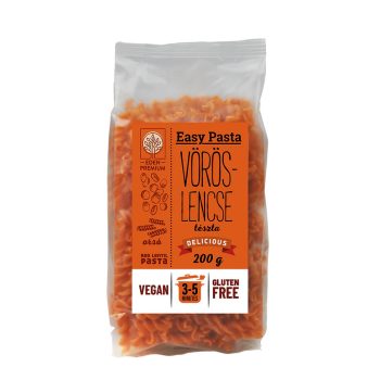   Éden Prémium Easy Pasta Vöröslencse tészta orsó - 200 g (gluténmentes)