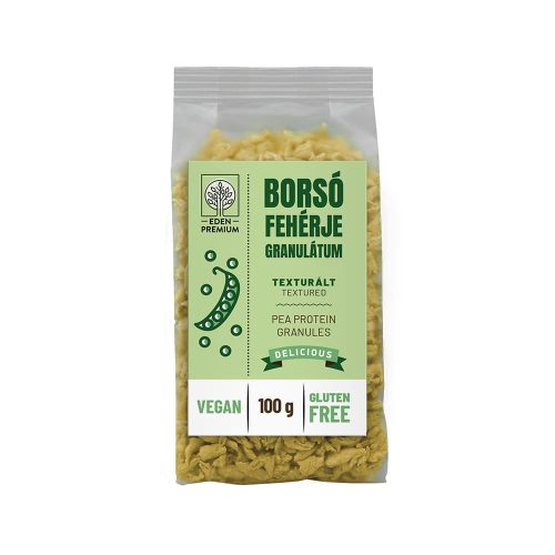 Éden Prémium Borsófehérje granulátum - 100 g (gluténmentes)