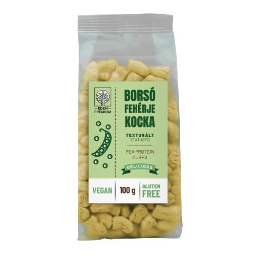 Éden Prémium Borsófehérje kocka - 100 g (gluténmentes)