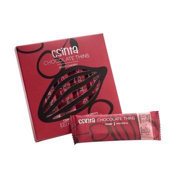 Csinta Chocolate Thins meggyes csokoládé szeletek (5 db)