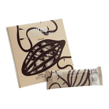   Csinta Chocolate Thins gyömbéres csokoládé szeletek (5 db)
