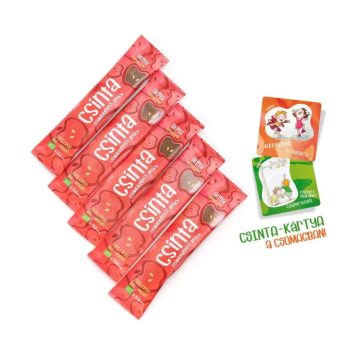 Csinta Bio alma aszalt gyümölcsszelet - 5 db