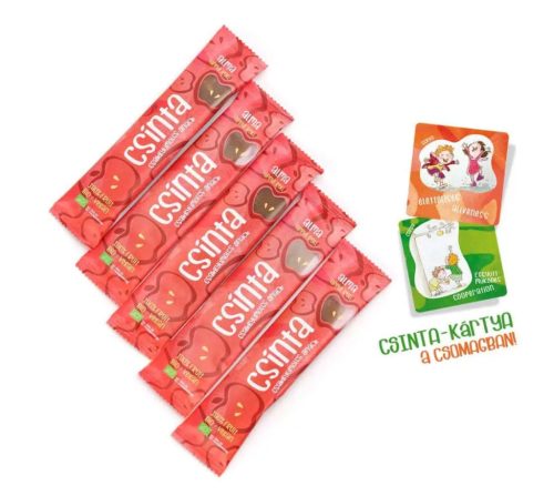Csinta Bio alma aszalt gyümölcsszelet - 5 db