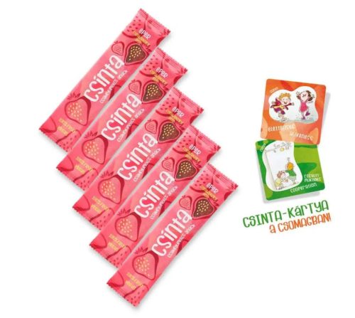 Csinta Eper aszalt gyümölcsszelet - 5 db