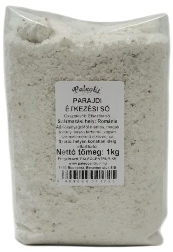Paleolit Parajdi étkezési só - 1 kg