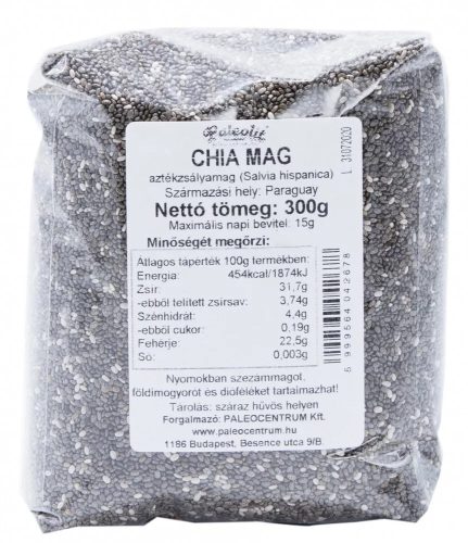 Paleolit Chia mag - 300 g