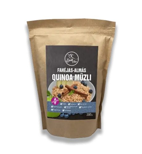 Szafi Free fahéjas-almás quinoa müzli (gluténmentes) 200 g