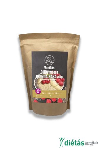 Szafi Free vaníliás chia magos quinoa kása alap (gluténmentes) - 300 g