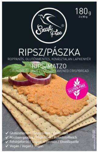 Szafi Free Ripsz / Pászka (gluténmentes) - 180 g