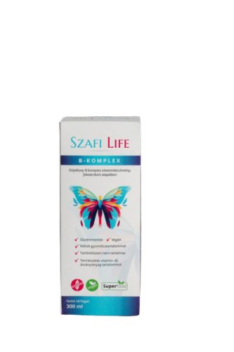 Szafi Life folyékony B-komplex vitamin - 300 ml
