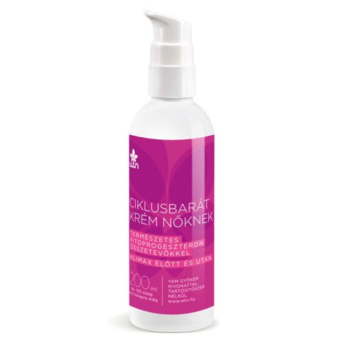 Wise Tree Naturals Ciklusbarát krém nőknek - 200 ml