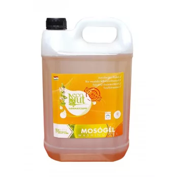 EcoNut Mosódiós mosógél - harmatcsepp - 5 L (125 mosás)