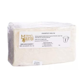 MM Gold Natur Bio Sheavaj tömb, finomított - 500 g