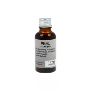 Mosómami tejsav 80% - 30 ml