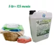 SensEco Green & Budget mosógél - 5 L (125 mosás)