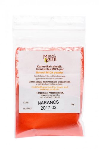 MICA ásványi színezék - narancs - 10 g