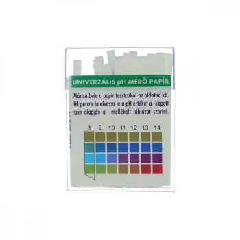 pH mérő papír (100 db)
