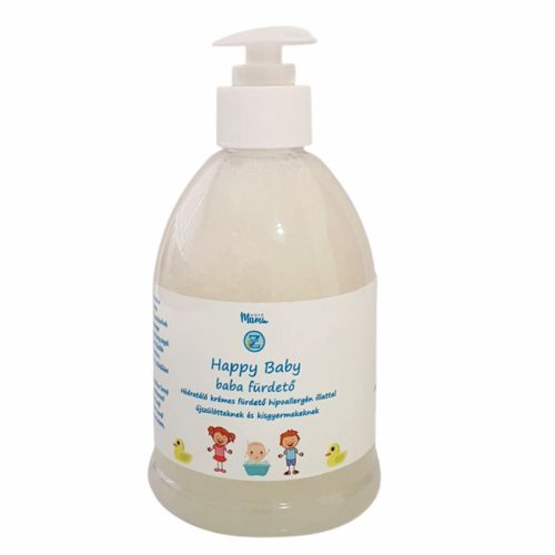 Eco-Z Happy Baby hidratáló krémes baba fürdető - 300 ml