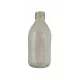 Háztartási üveg - 250 ml, átlátszó, 28 mm-es menettel (kifutó)