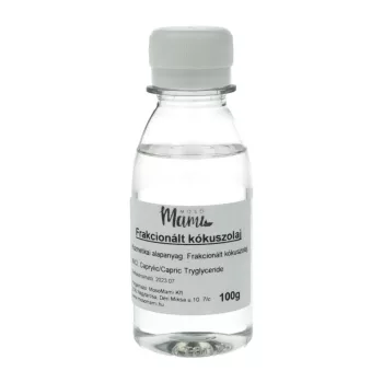 Mosómami frakcionált kókuszolaj (MCT olaj) - 110 ml