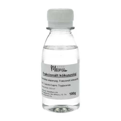 Mosómami frakcionált kókuszolaj (MCT olaj) - 110 ml