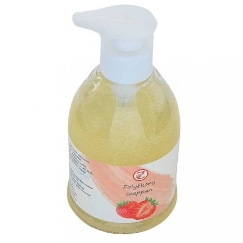 Eco-Z Folyékony szappan - eper illattal, 300 ml