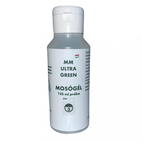 MM UltraGreen mosógél - illatos - 125 ml