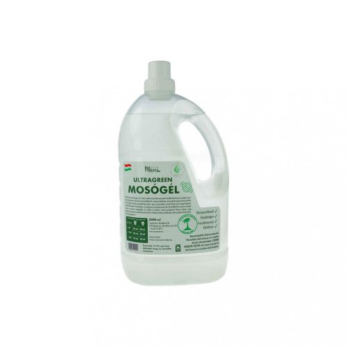 MM UltraGreen mosógél - illatanyagmentes - 3 L (75 mosás)