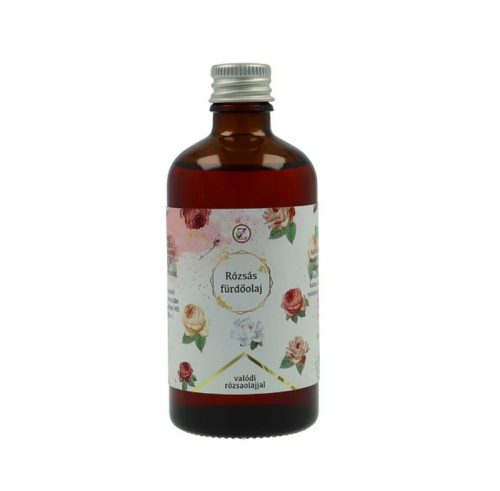 Eco-Z Rózsás fürdőolaj - 100ml