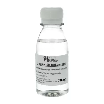 Mosómami frakcionált kókuszolaj (MCT olaj) - 250 ml