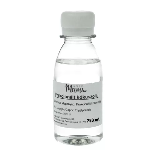 Mosómami frakcionált kókuszolaj (MCT olaj) - 250 ml
