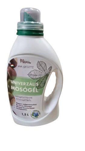 MM Geszti mosógél, vadgesztenye kivonatból - 1500 ml (37 mosás)