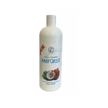 Eco-Z habfürdő shea- és kókuszvajjal kókuszos - 500 ml
