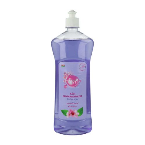 SensEco Japán szilva kézi mosogatószer panthenollal és glicerinnel - 1 liter