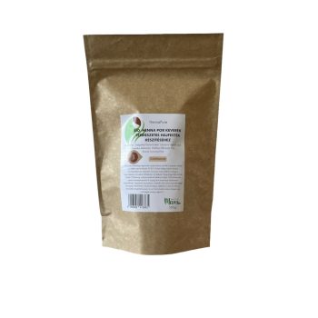 HennaPure növényi hajfestő por, Bio, Sötétbarna - 500g