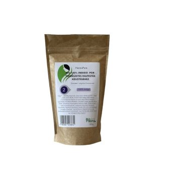 HennaPure Indigó hajfestő por, bio - 100g