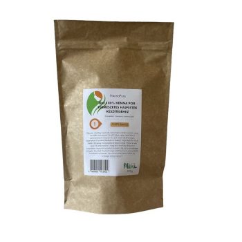 HennaPure 100% henna hajfestő por, bio - 500g