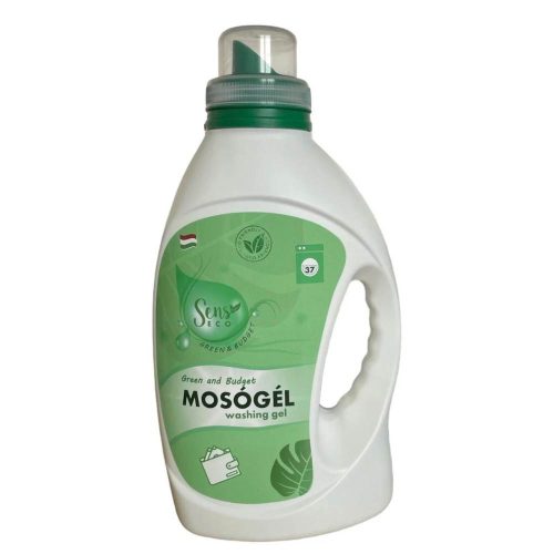 SensEco Green & Budget mosógél - 1500 ml (37 mosás)