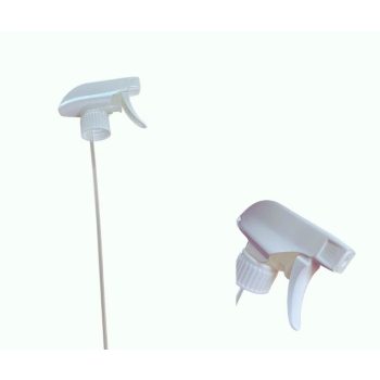 Szórófej, spricni, fehér karos, 28 mm-es menettel