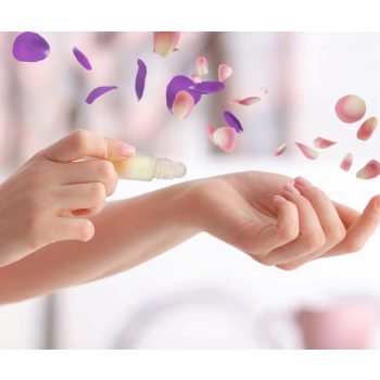 Golyós roll-on üveg - 5 ml