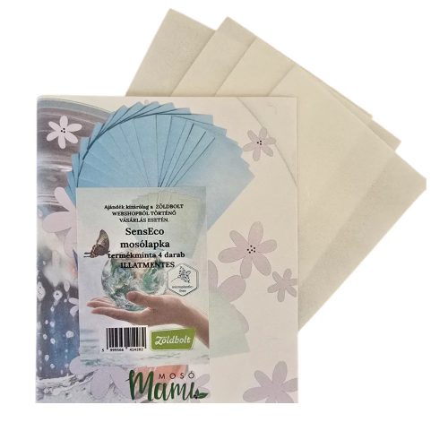 SensEco Deluxe mosólapka - illatmentes - MINTA - 4 lap