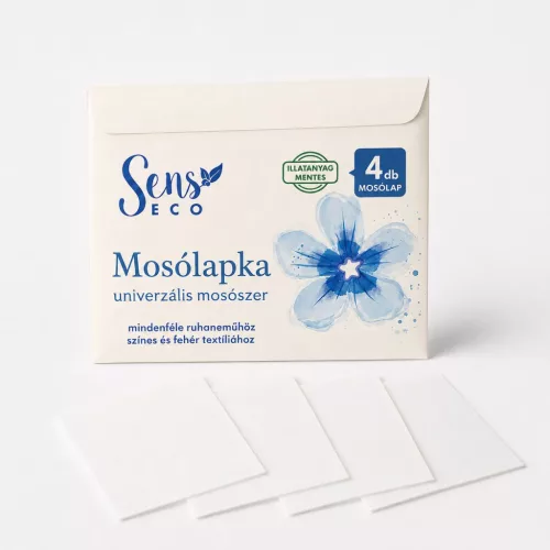 SensEco Deluxe mosólapka - illatmentes - MINTA - 4 lap