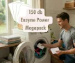 SensEco Deluxe Enzyme Power mosólapka - 150 lap (75 mosás)